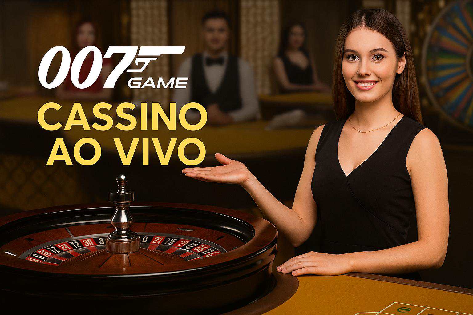 O 007GAME Live Casino lança promoções regularmente