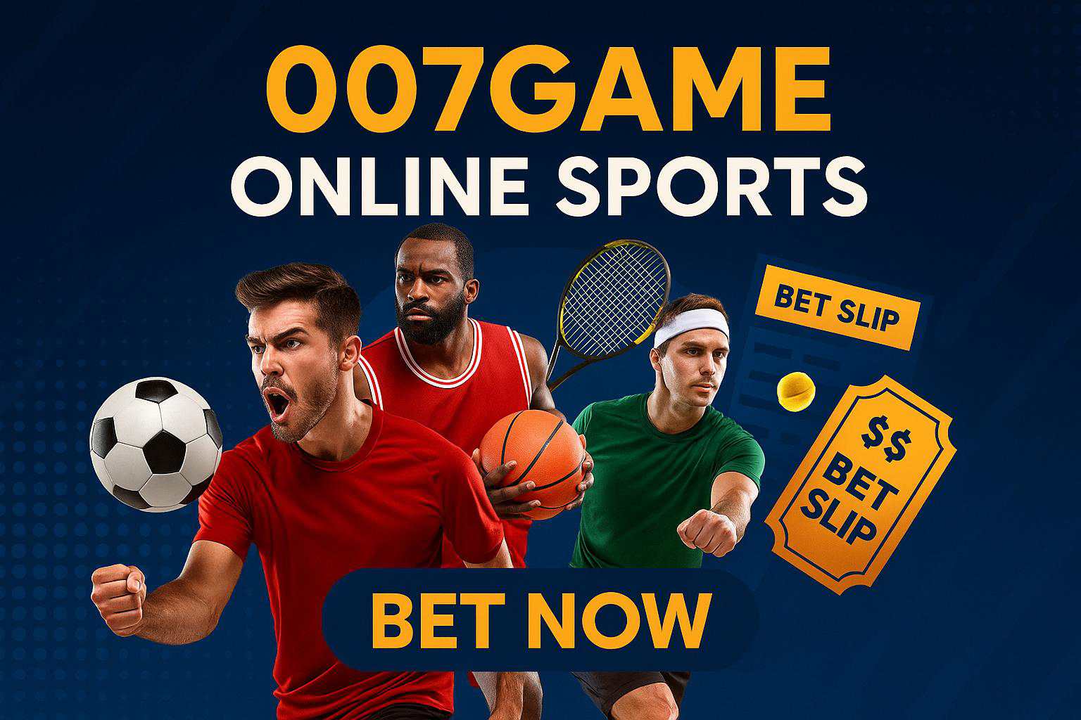 Aposte em apostas esportivas no cassino online 007GAME