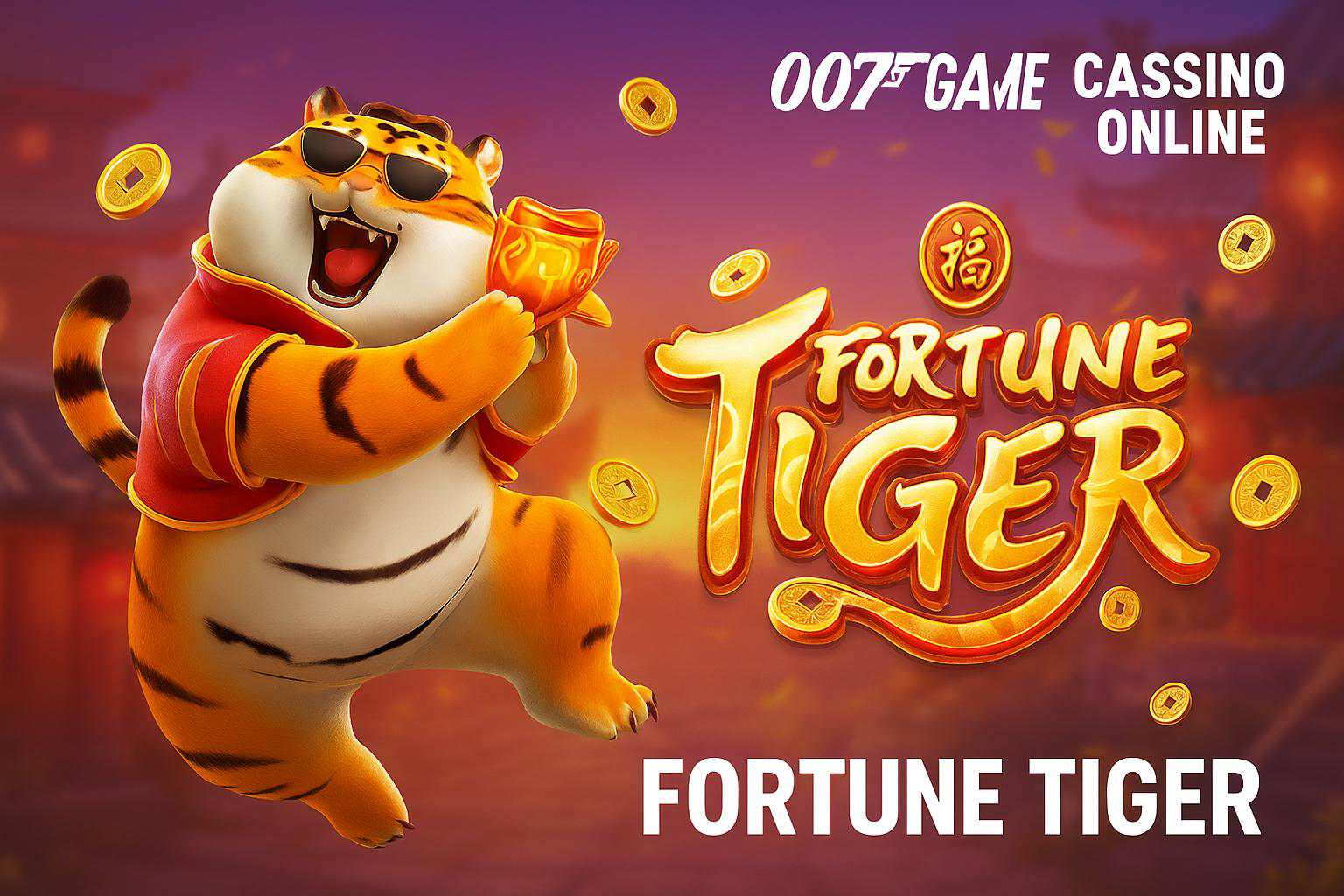 Fortune Tiger é um jogo imperdível no 007GAME Casino