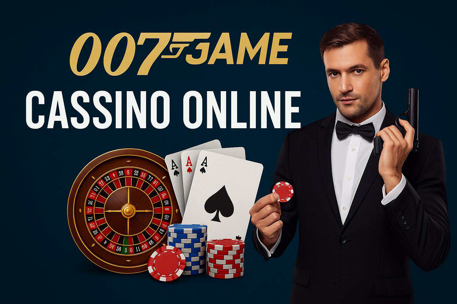 Jogos de cassino online 007GAME